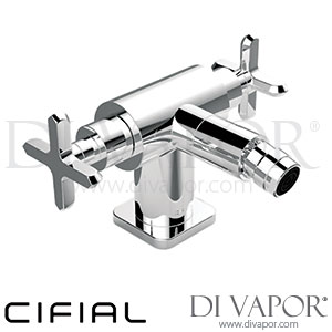 Cifial 31010TX.U Texa Mono Bidet Mixer Tap Spare Parts